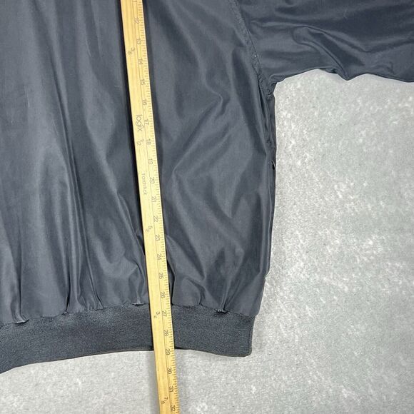 Nike Golf Windbreaker Jacket Mens Size Large V Neck Pullover Pockets Logo Sleeve - Picture 3 of 11